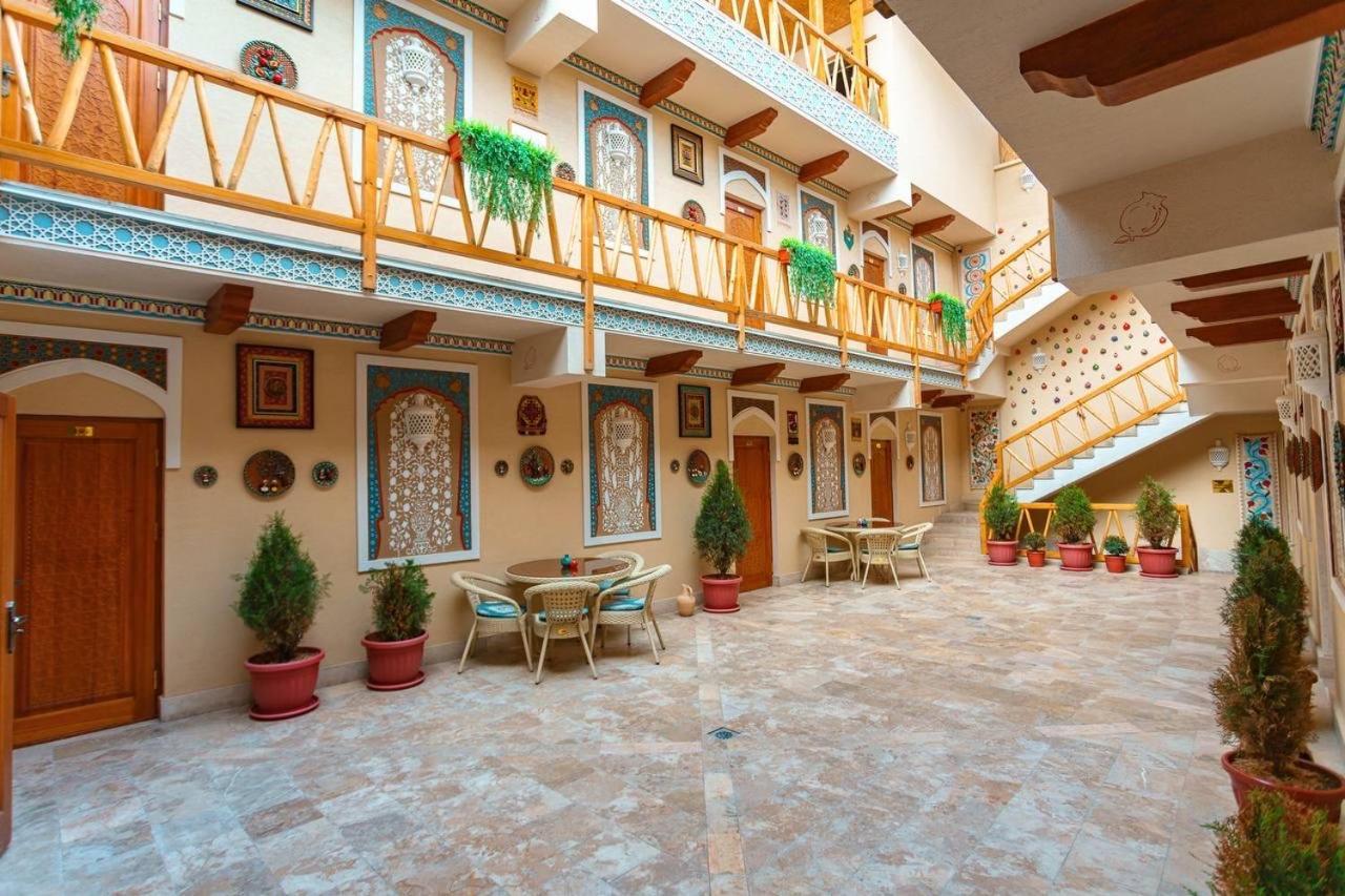 Anor Hotel Buhara Kültér fotó