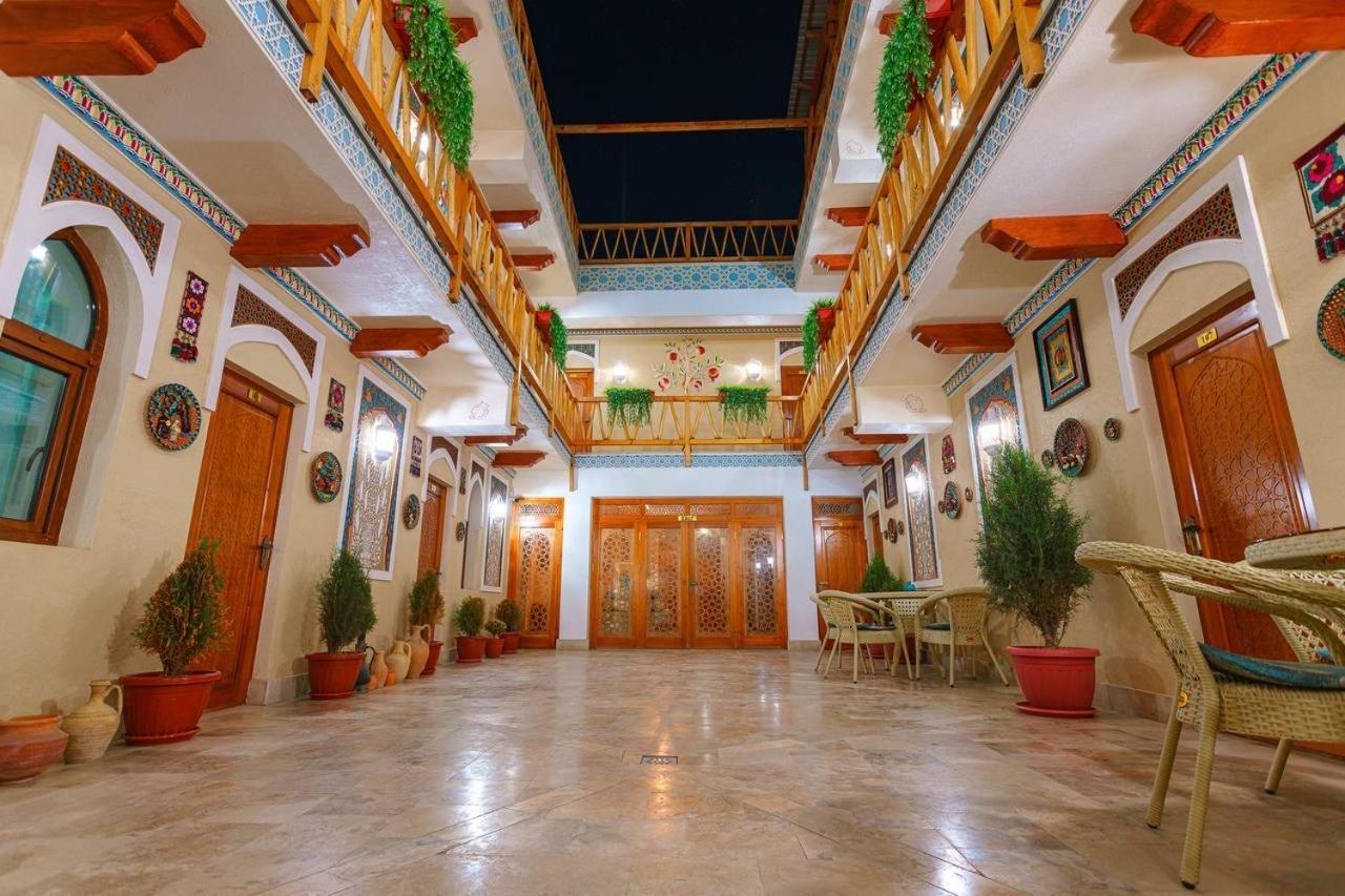 Anor Hotel Buhara Kültér fotó