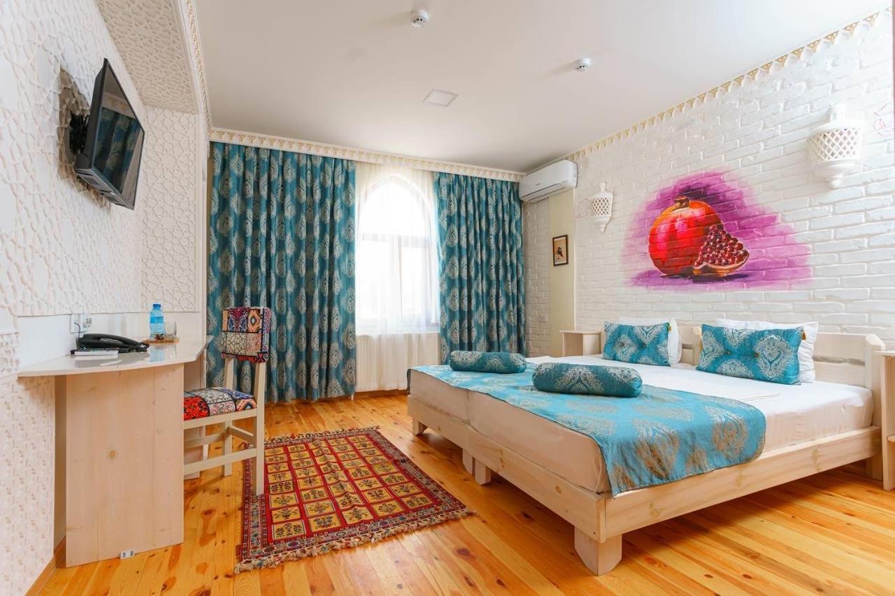 Anor Hotel Buhara Kültér fotó